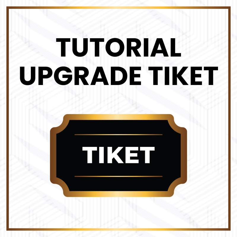 Tutorial Upgrade Ticket GIFest 2026 Tutorial Upgrade Ticket GIFest 2026
