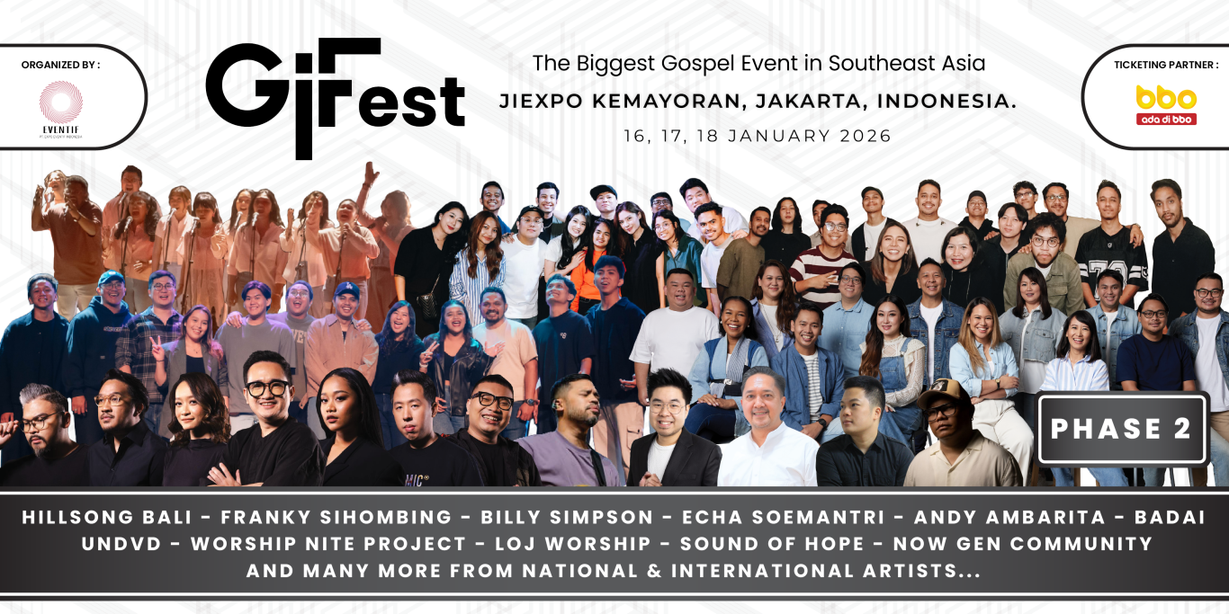 Slider Banner General Phase 2 GIFest 2026