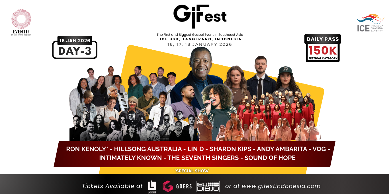 Banner Special Show GIFest 2026 3