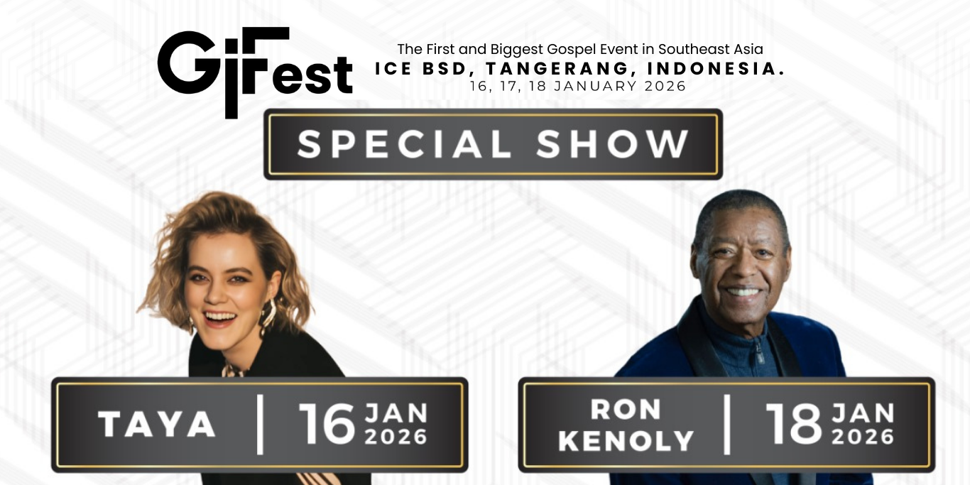 Banner Special Show GIFest 2026 4